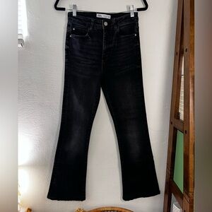 Zara Black Flare Women's Jeans